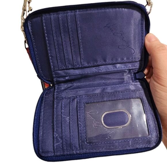 Vera Bradley Impressionista All in One Wristlet, Wallet & Crossbody (NWOT) - Picture 5 of 16